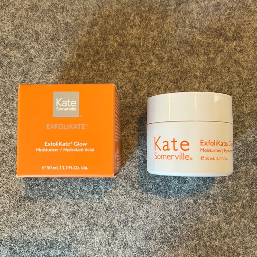 New & Unused | Kate Somerville | ExfoliKate Glow Moisturizer